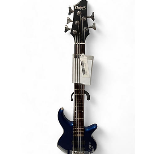 Crafter Guitars Used Crafter Guitars cruiser Blue Electric Bass Guitar Blue