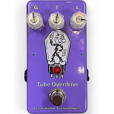 Used Cram Audio Technologies GTL Tube Overdrive Effect Pedal