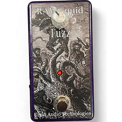 Used Cram Audio Technologies RAW Squid Fuzz Effect Pedal
