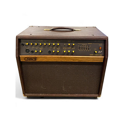 Used Crate 125D Acoustic Guitar Combo Amp