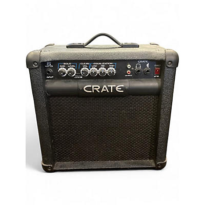 Used Crate 15 WATT Battery Powered Amp