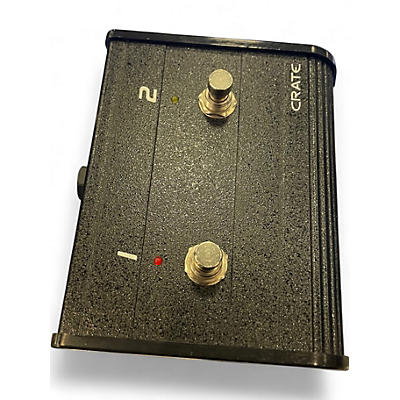 Used Crate 2 BUTTON FOOTSWITCH Footswitch