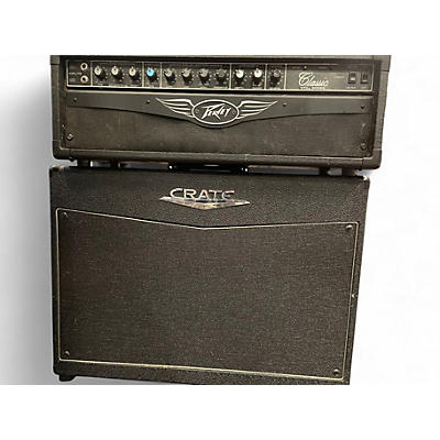 Used Crate 2X12 CAB Guitar Cabinet