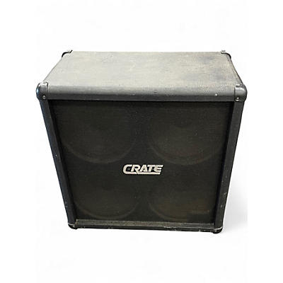 Used Crate 412 CABINET Guitar Cabinet