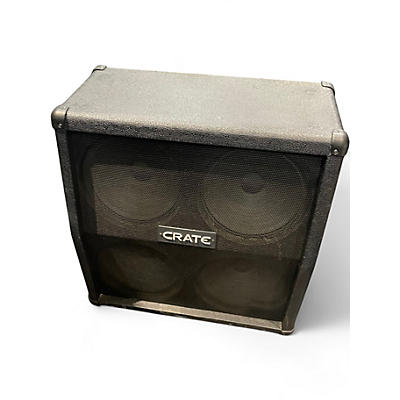 Used Crate 4x12 Cabinet Guitar Cabinet