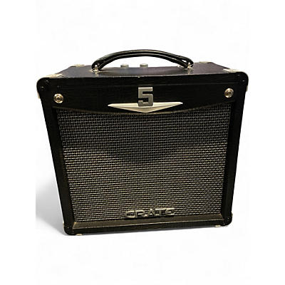 Used Crate 5 Guitar Combo Amp