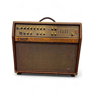 Used Crate ACOUSTIC 125 Acoustic Guitar Combo Amp