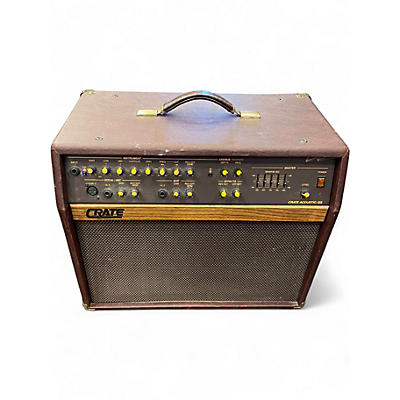 Used Crate ACOUSTIC 125 Acoustic Guitar Combo Amp