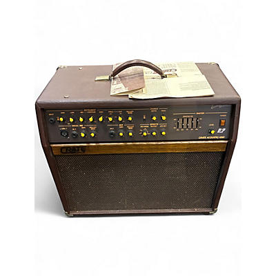Used Crate ACOUSTIC 125D Acoustic Guitar Combo Amp