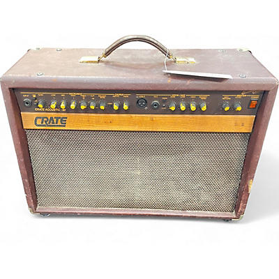 Used Crate ACOUSTIC 60 Acoustic Guitar Combo Amp