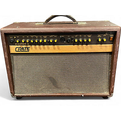 Used Crate ACOUSTIC 60 Acoustic Guitar Combo Amp
