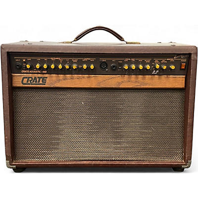 Used Crate ACOUSTIC-60D Acoustic Guitar Combo Amp