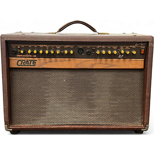Used Crate ACOUSTIC-60D Acoustic Guitar Combo Amp