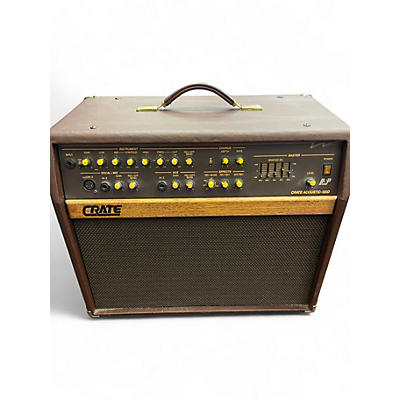 Used Crate Acoustic 125D Guitar Combo Amp