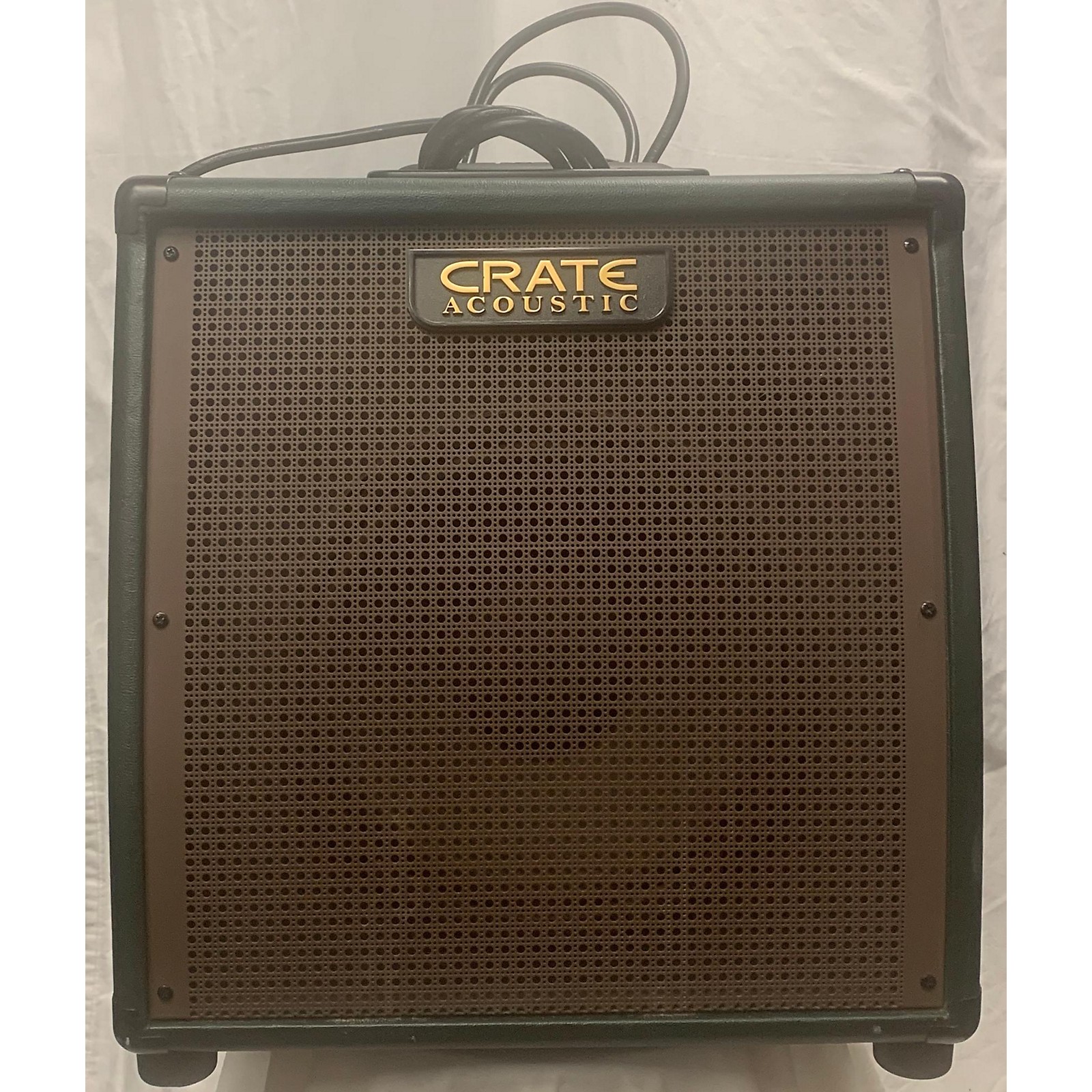 Used Crate Acoustic Ca6110dg Acoustic Guitar Combo Amp Musician S Friend