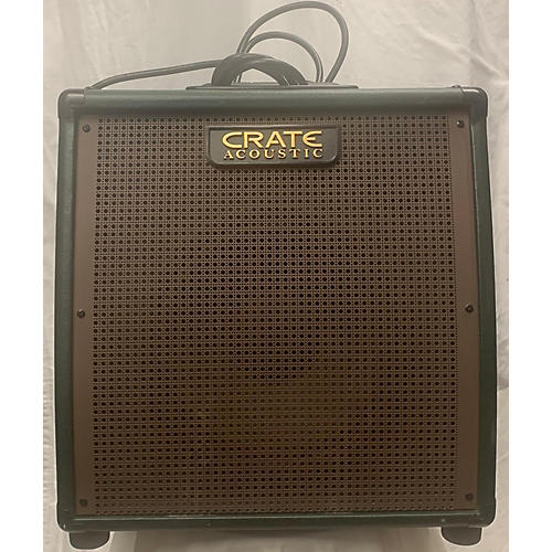 Used Crate Acoustic CA6110DG Acoustic Guitar Combo Amp