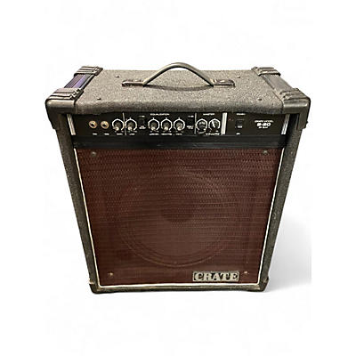 Used Crate B-20 Bass Combo Amp