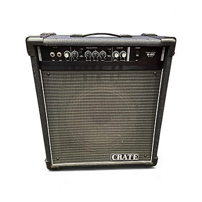 Used Crate B20 Bass Combo Amp
