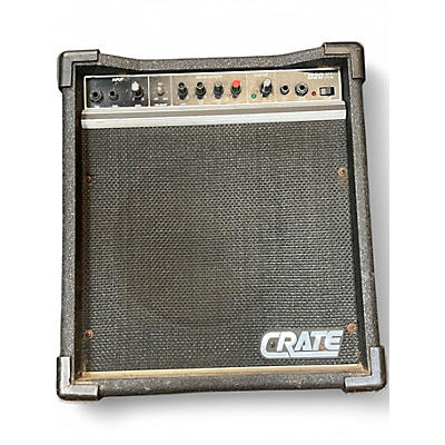 Used Crate B20XL Bass Combo Amp