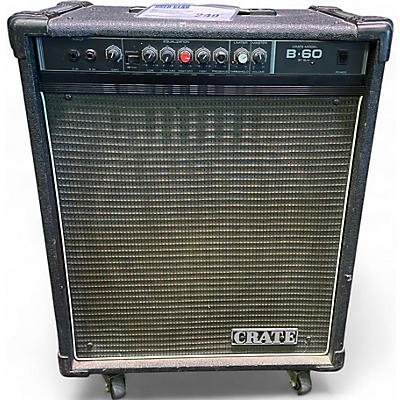 Crate Used Crate B60 Bass Combo Amp