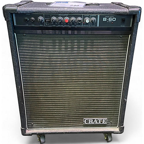 Crate Used Crate B60 Bass Combo Amp