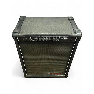 Crate Used Crate B60 Bass Combo Amp