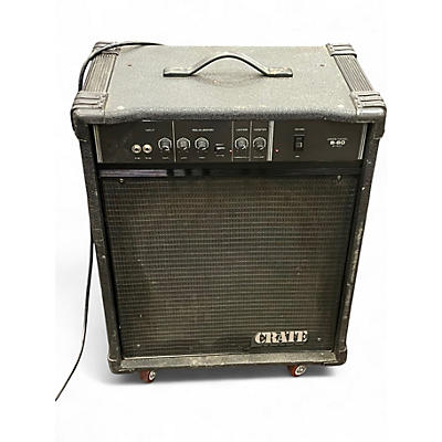 Used Crate B60 Bass Combo Amp