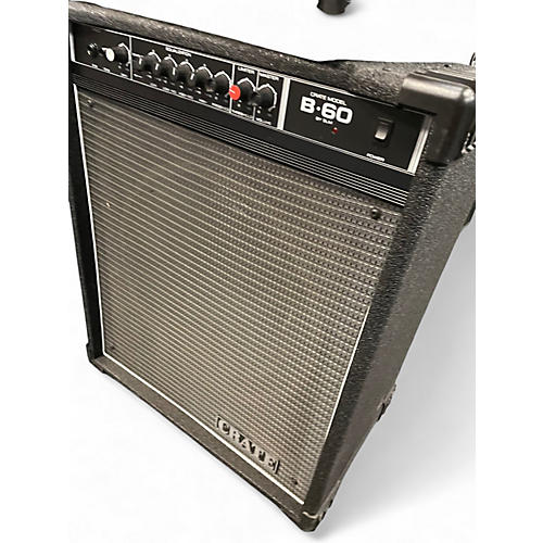 Used Crate B60 Bass Combo Amp