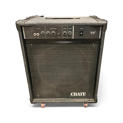 Used Crate B60 Bass Combo Amp