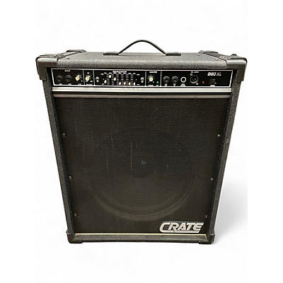 Used Crate B80XL 1x15 Bass Combo Amp