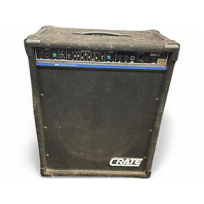 Used Crate B80XL Bass Combo Amp