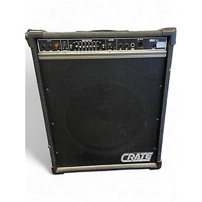 Used Crate B80XL Bass Combo Amp