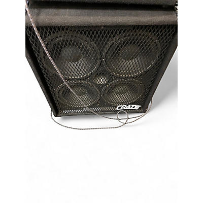 Used Crate BE-41OH Bass Cabinet