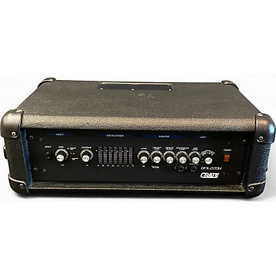 Crate Used Crate BFX-220H Bass Amp Head