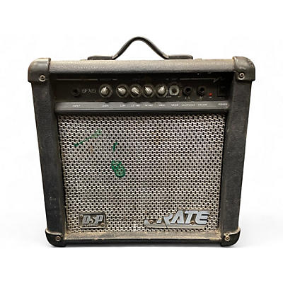 Used Crate BFX15 Bass Combo Amp