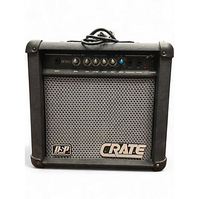 Used Crate BFX15 Guitar Combo Amp