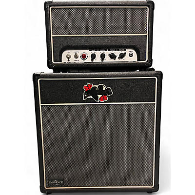 Used Crate BLACKHEART HEAD AND CAB Guitar Stack