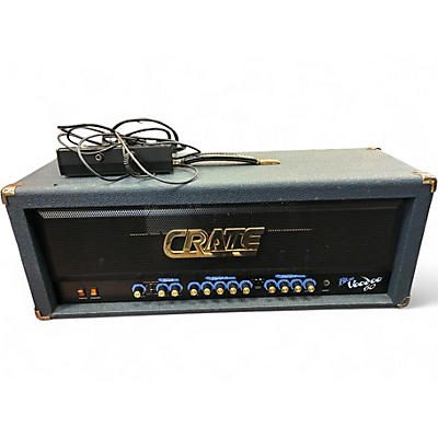 Used Crate BLUE VOODOO 60 Tube Guitar Amp Head