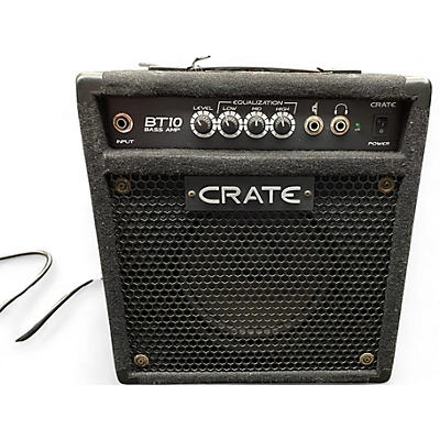 Used Crate BT10 Bass Combo Amp