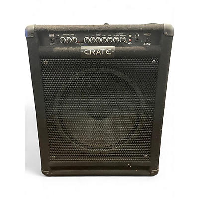 Used Crate BT100 Bass Combo Amp