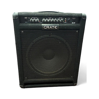 Used Crate BT100 Bass Combo Amp