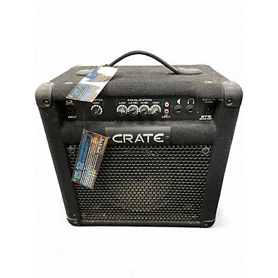 Used Crate BT15 1X8 15W Bass Combo Amp