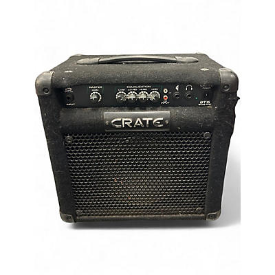 Used Crate BT15 1X8 15W Bass Combo Amp