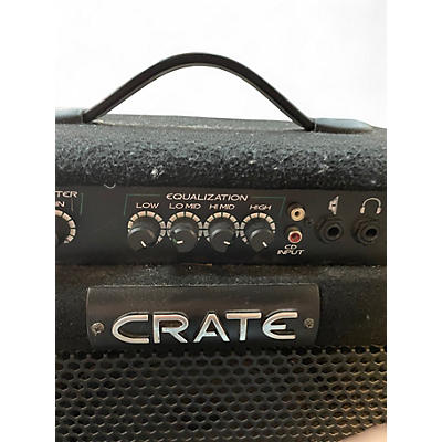 Used Crate BT15 1X8 15W Bass Combo Amp