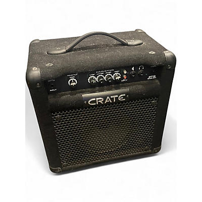 Used Crate BT15 1X8 15W Bass Combo Amp