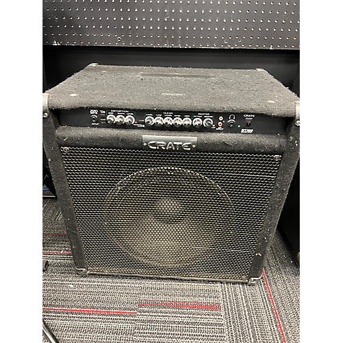 Crate Used Crate BT220 1x15 220W Bass Combo Amp