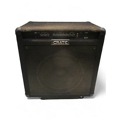 Crate Used Crate BT220 1x15 220W Bass Combo Amp