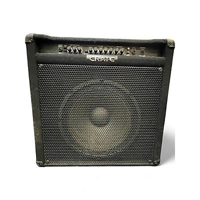 Crate Used Crate BT220 1x15 220W Bass Combo Amp