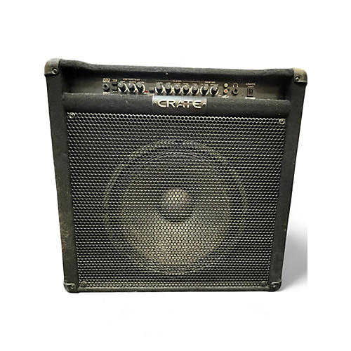 Crate Used Crate BT220 1x15 220W Bass Combo Amp