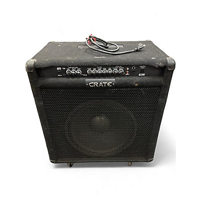 Used Crate BT220 1x15 220W Bass Combo Amp